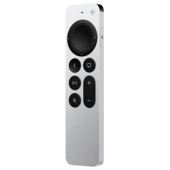 Apple Siri Remote 3rd Generation Fjernstyring Sort Sølv